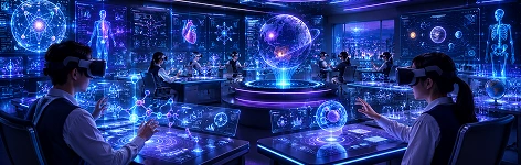 AR/VR based immersive learning solutions